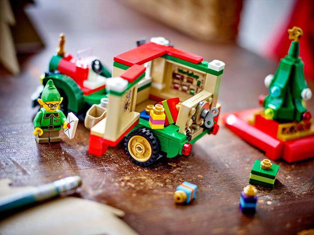 Immagine del prodotto LEGO - Furgone delle consegne di Babbo Natale - 40746