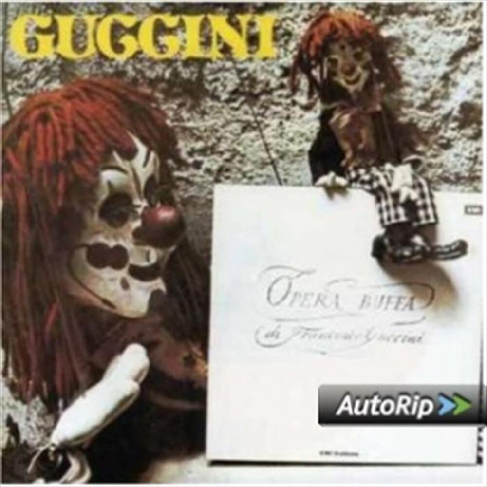 Immagine del prodotto UNIVERSAL MUSIC - GUCCINI FRANCESCO - OPERA BUFFA