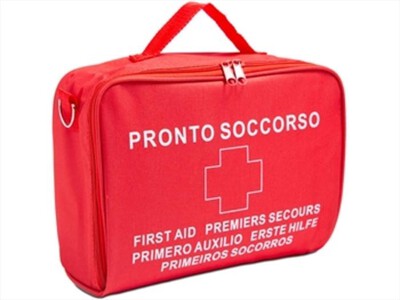 GIMA - BORSA PER KIT PRONTO SOCCORSO-rosso