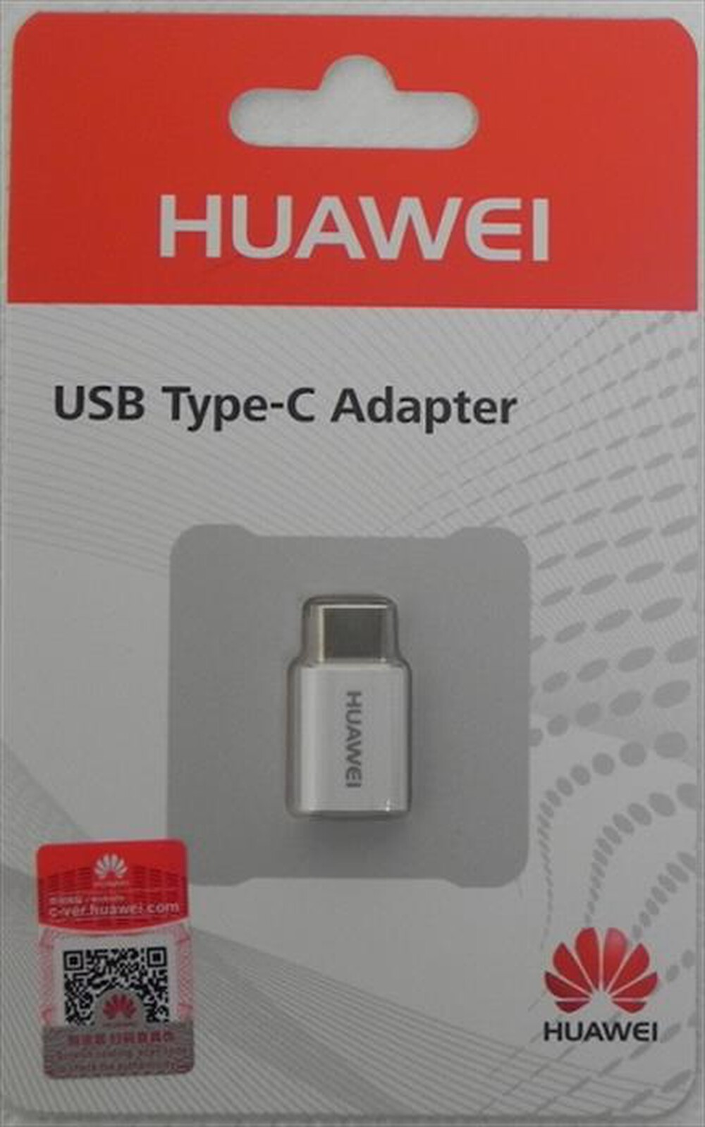 "HUAWEI - Adattatore Type-C-BIANCO"