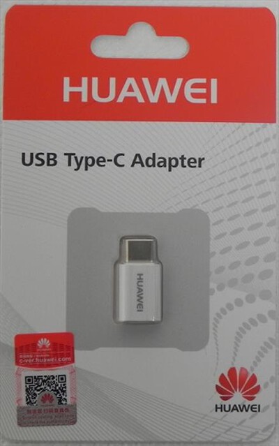 HUAWEI - Adattatore Type-C-BIANCO