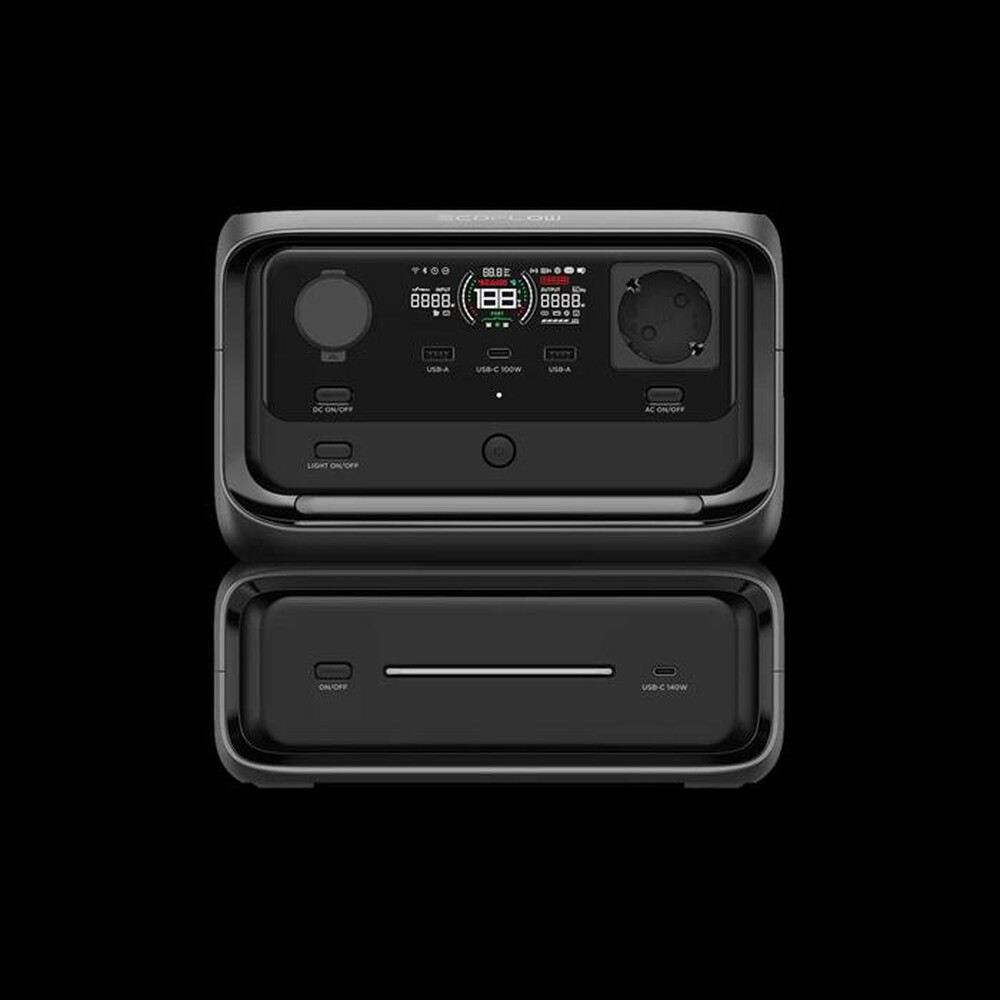 "ECOFLOW - RIVER 3 MAX-Nero"