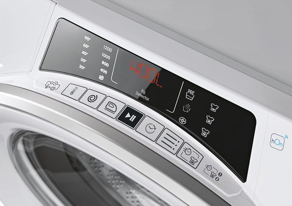 "CANDY - Lavatrice RO41274DWMST/1-S 7 Kg Classe A-Bianco"