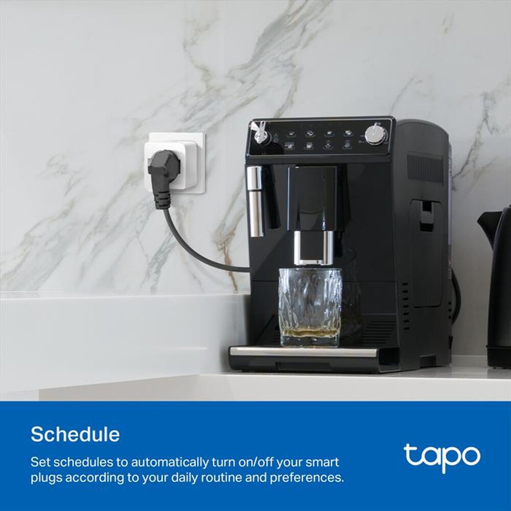 "TP-LINK - PRESA SMART WI-FI , ITALIAN SOCKET +ENERGY MONITOR"