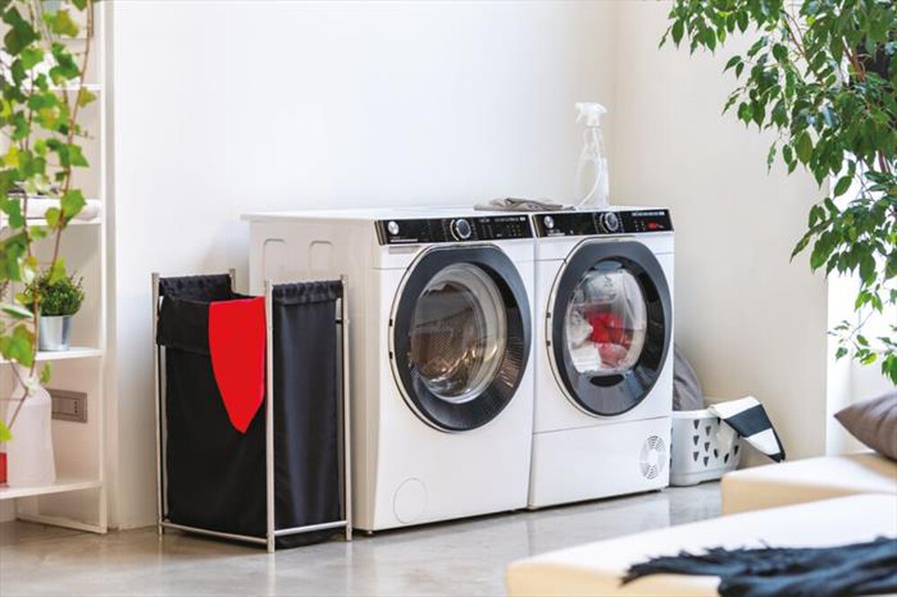 "HOOVER - Lavatrice HWP 49AMBC7/1-S 9 Kg Classe A-Bianco"