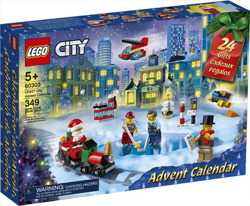 "LEGO - CITY CALENDARIO - 60303"