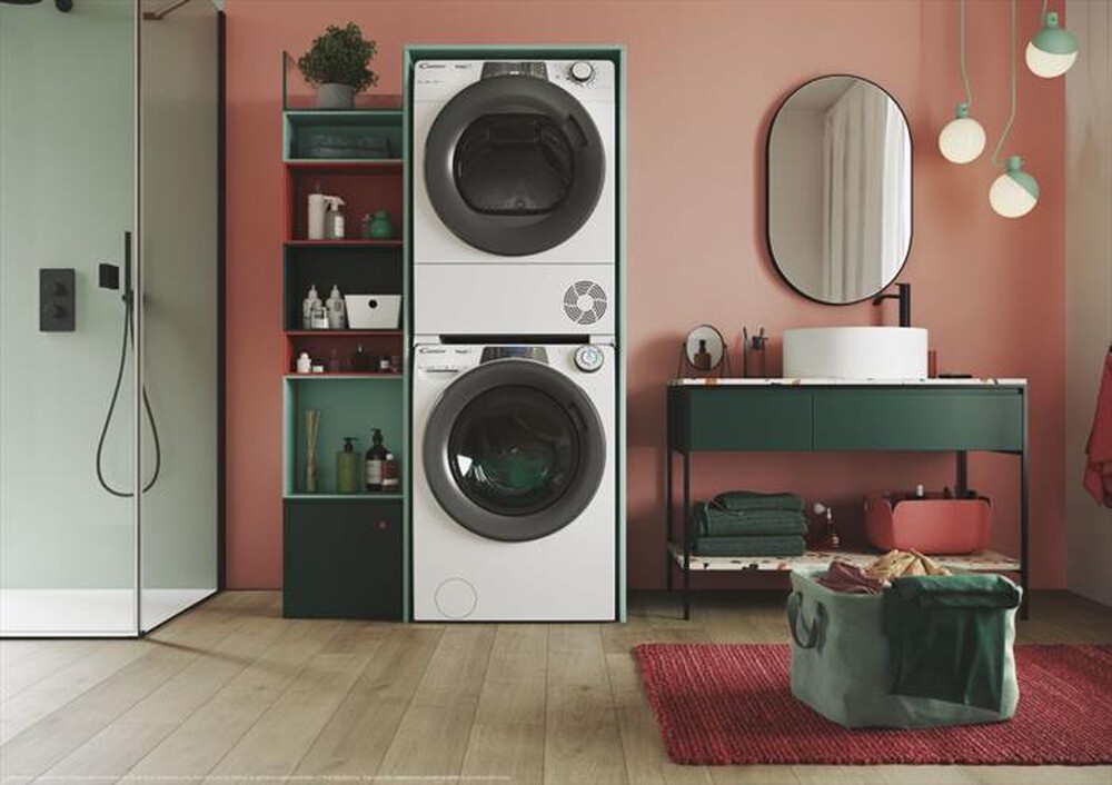 "CANDY - Asciugatrice RPE H10A2TER-S 10 Kg Classe A++-Bianco"
