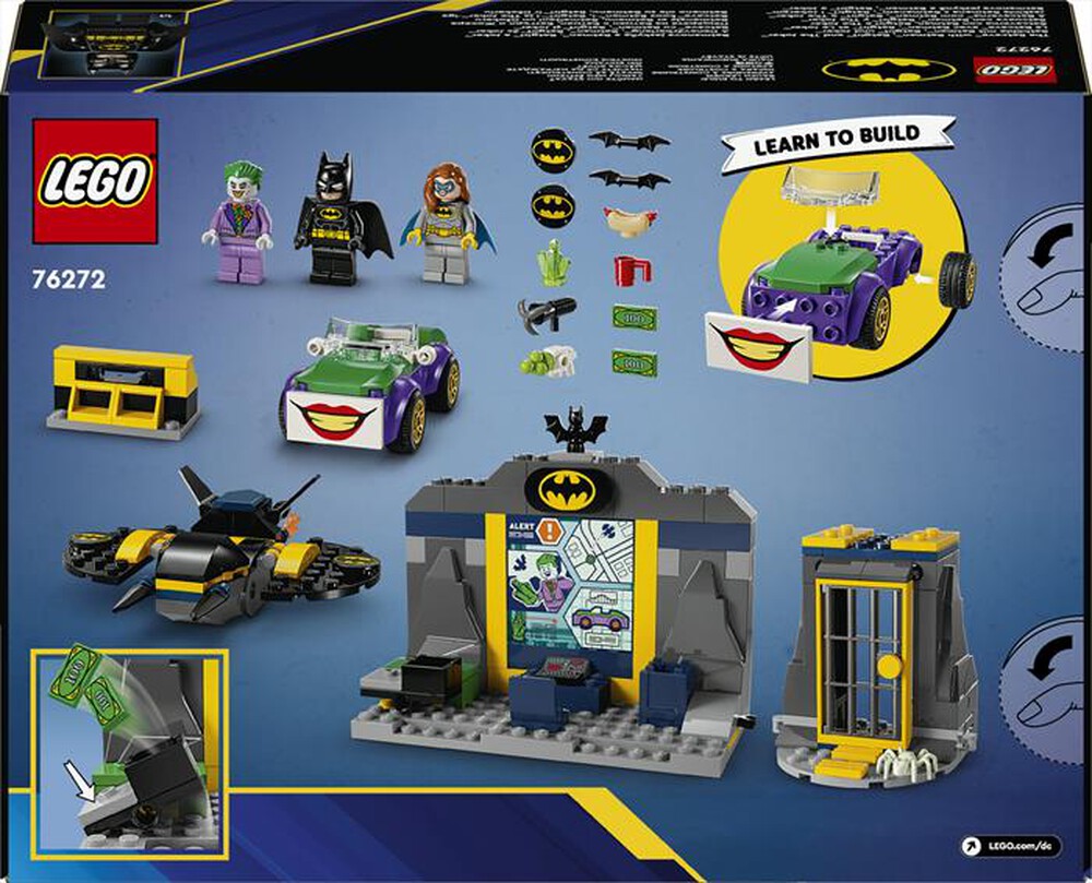 Immagine del prodotto LEGO - Batcaverna con Batman, Batgirl e The Joker - 76272