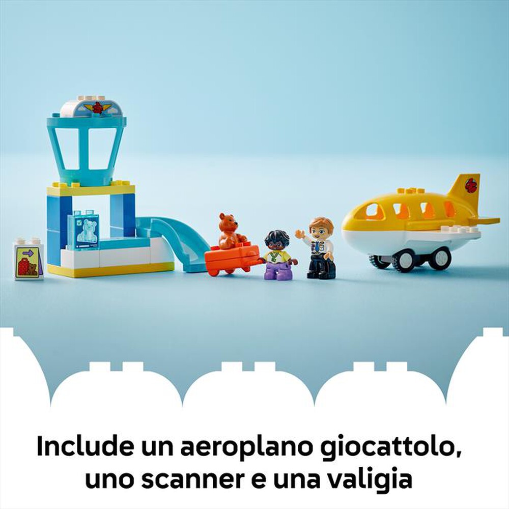 Immagine del prodotto LEGO - DUPLO Town La prima volta in aeroporto 10443