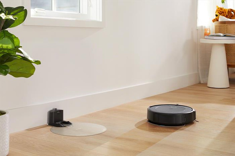 "iROBOT - Aspirapolvere robot ROOMBA COMBO I5(178)-Grigio"