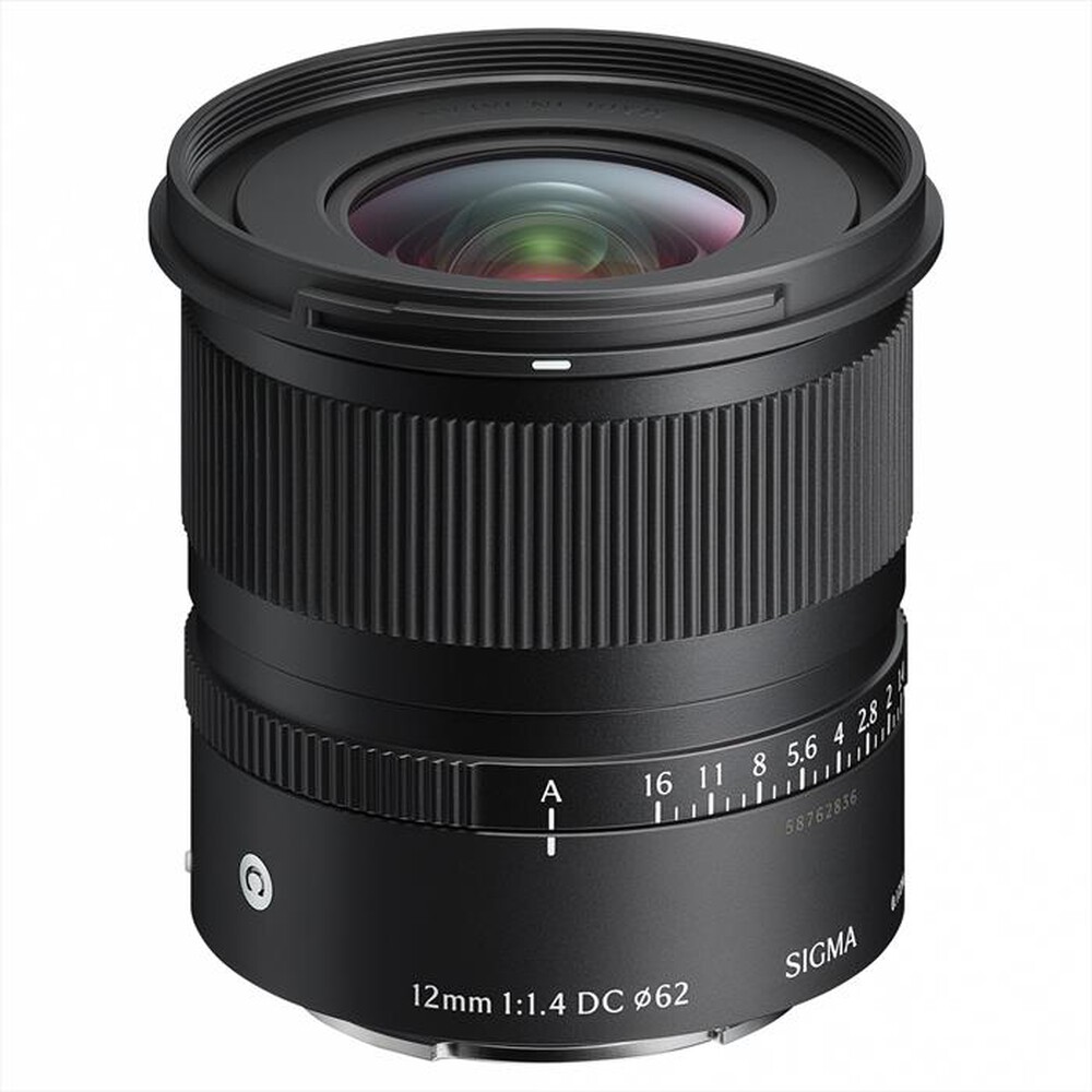 Immagine del prodotto SIGMA - Obiettivo 12mm-F/1.4 (C) AF DC,att. E-Mount-Nero