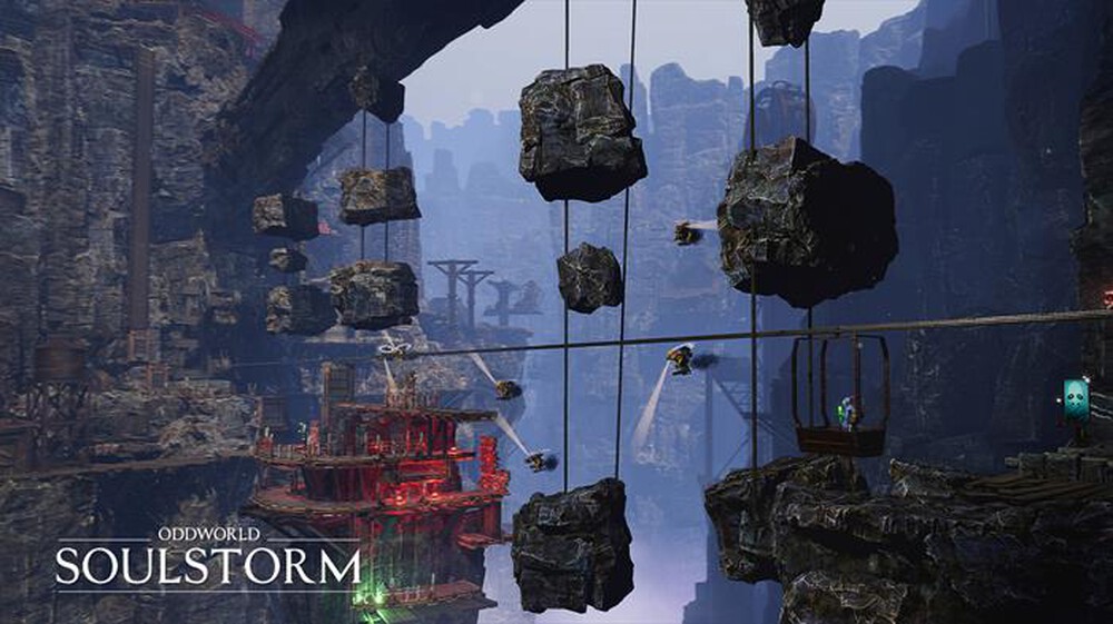 "MICROIDS - ODDWORLD: SOULSTORM D1 VERSION PS4"