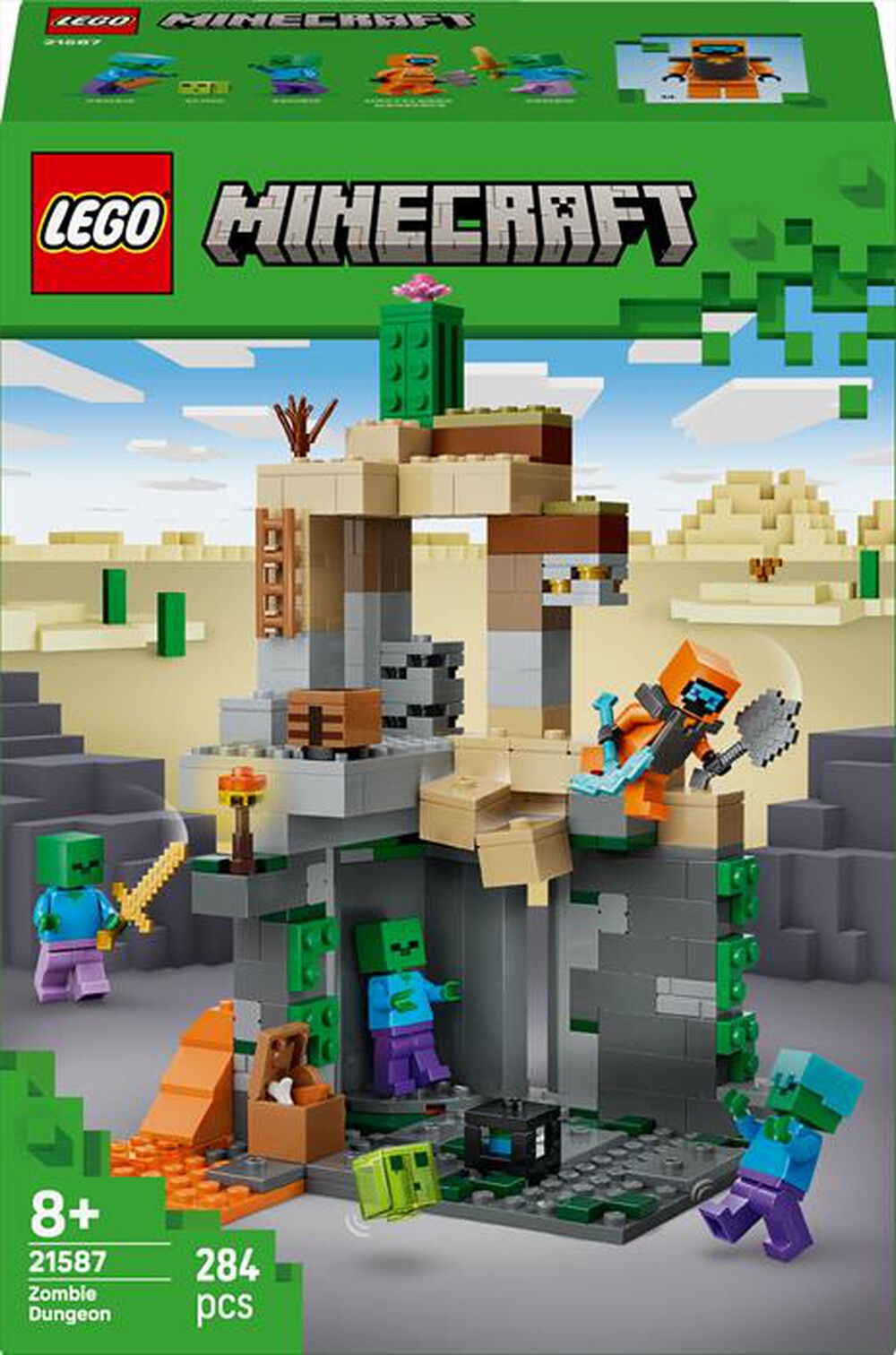 Immagine del prodotto LEGO - MINECRAFT Zombie Dungeon - 21587