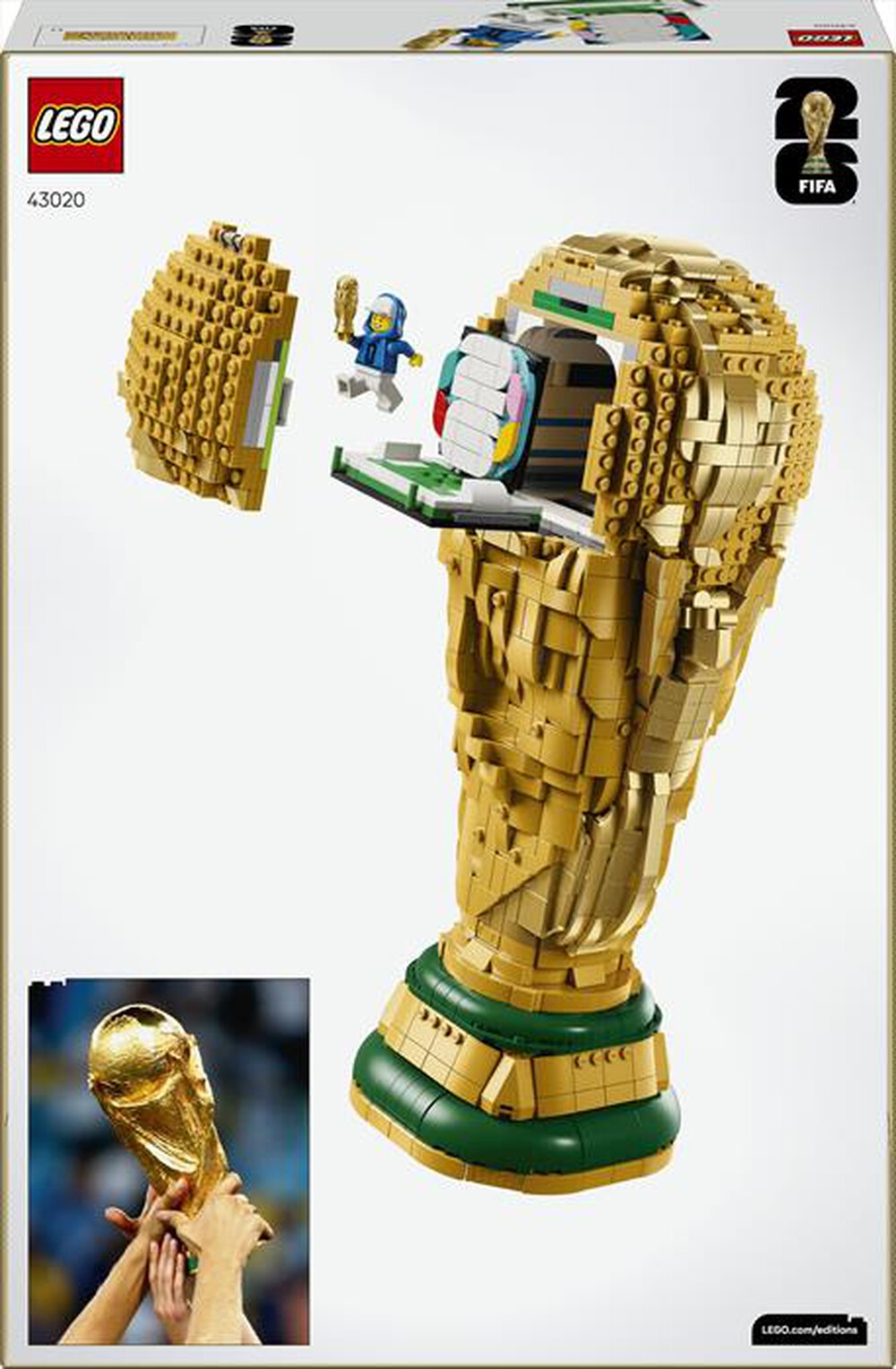 Immagine del prodotto LEGO - Trofeo ufficiale Coppa del Mondo FIFA - 43020