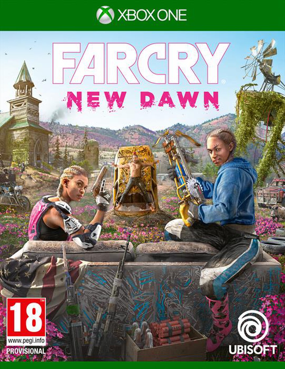 Immagine del prodotto UBISOFT - FAR CRY NEW DAWN XBOXONE