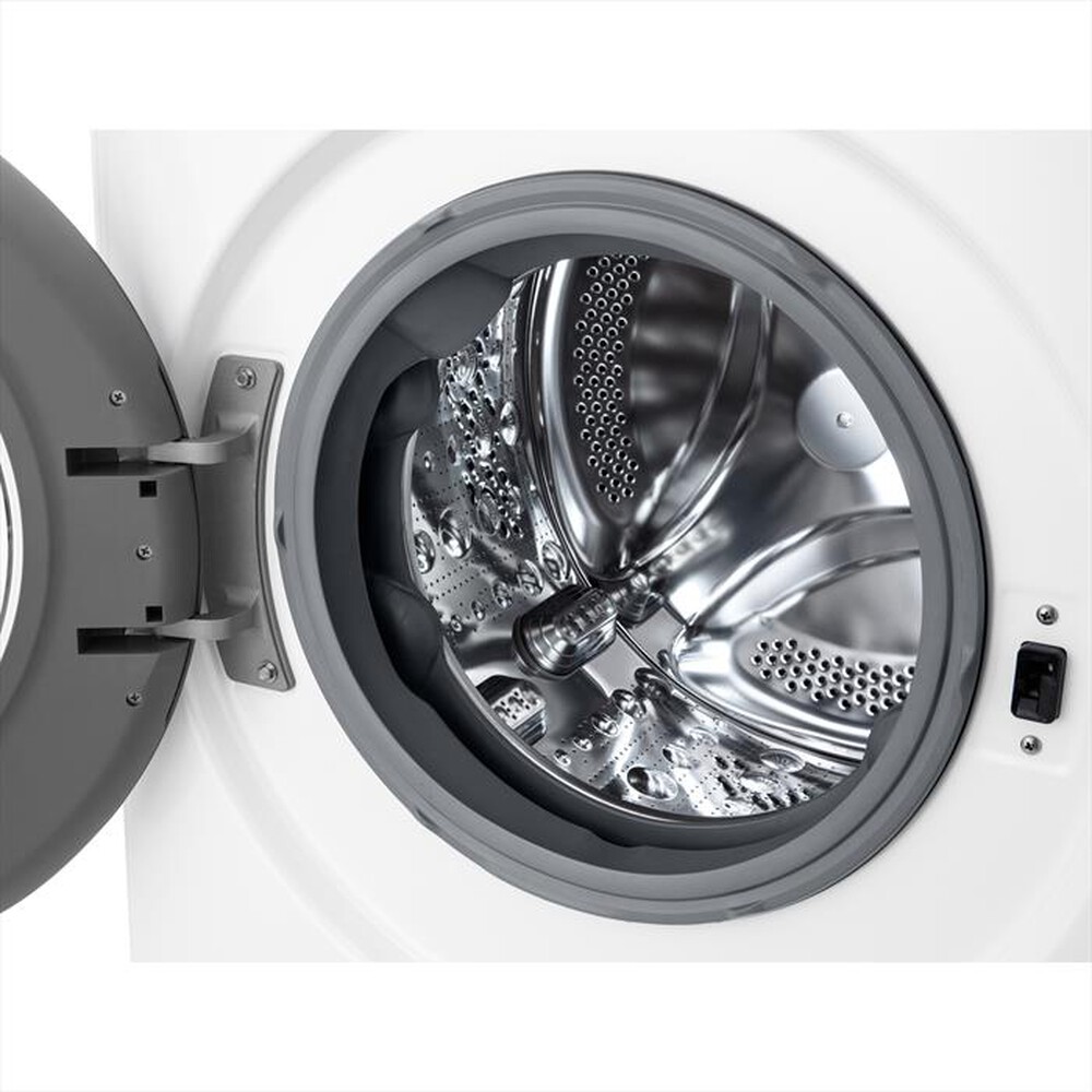 "LG - Lavasciuga AI DD D2R5S09TSWW 9/5 Kg Classe E-Bianca"