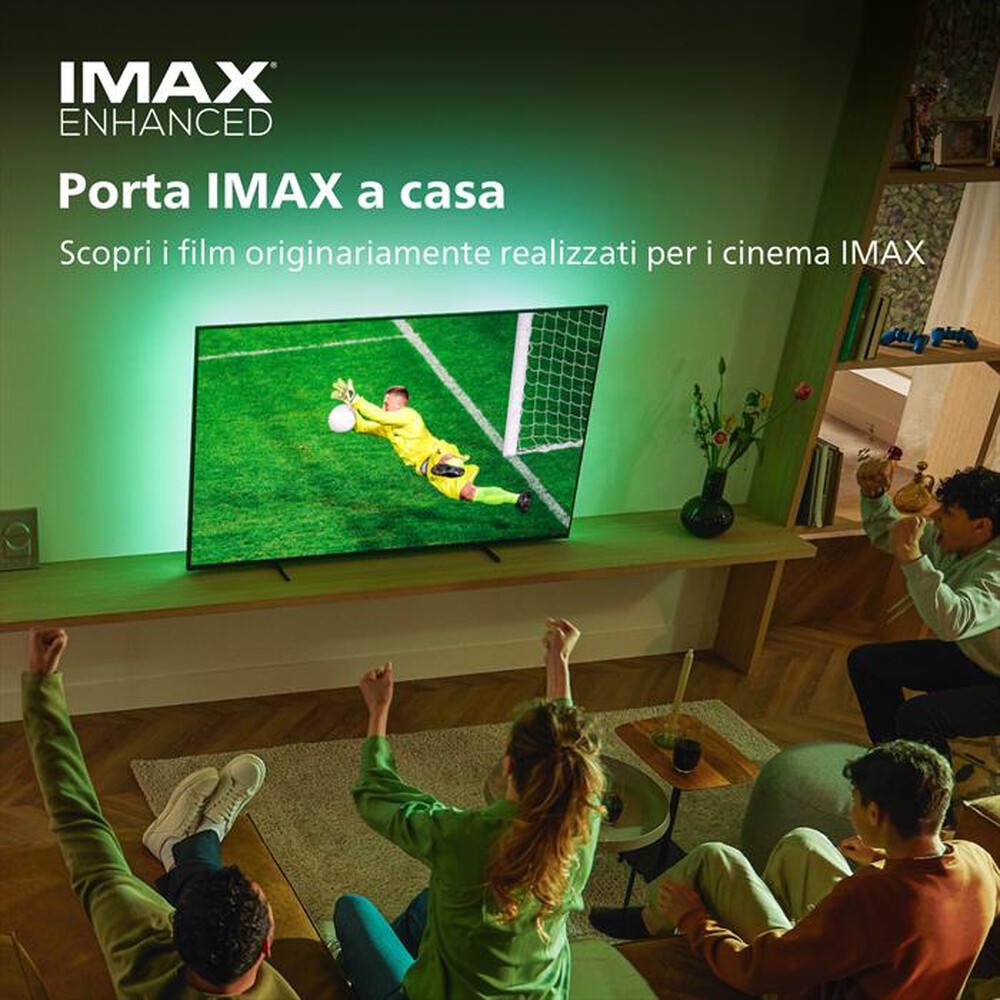 Immagine del prodotto PHILIPS - Ambilight SmartTV MINI LED UHD 4K 55" 55PML9507/12-Black