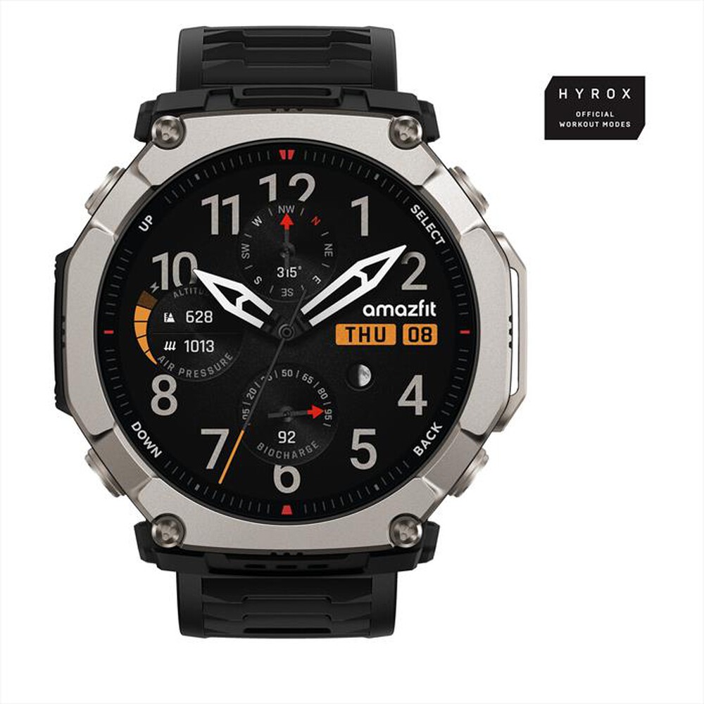 Immagine del prodotto AMAZFIT - Smartwatch T-REX ULTRA 2-BLACK