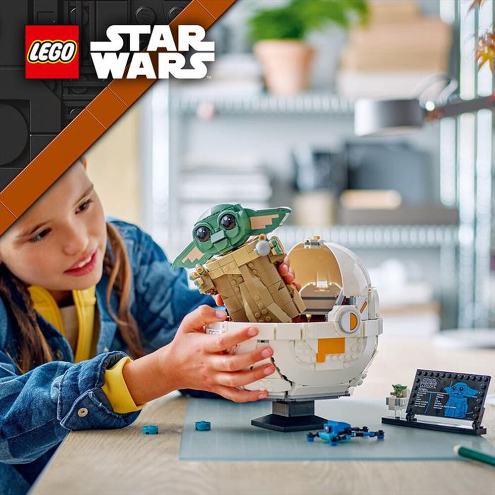 Immagine del prodotto LEGO - STAR WARS Grogu e carrozzina 75403