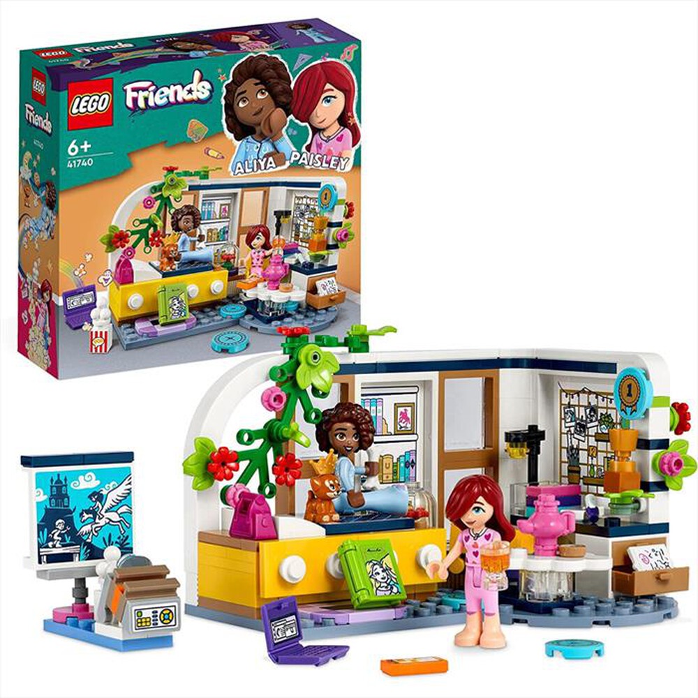 Immagine del prodotto LEGO - FRIENDS La cameretta di Aliya - 41740