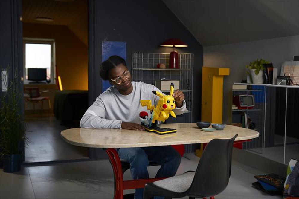 Immagine del prodotto LEGO - POKEMON PIKACHU E POKE' BALL - 72152-Multicolore