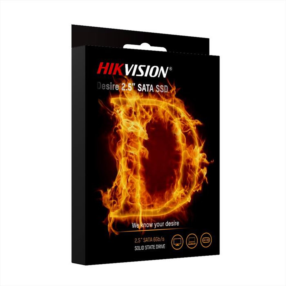 "HIK VISION - Hard disk interno HS-SSD-DESIRE(S) 1024G-NERO"