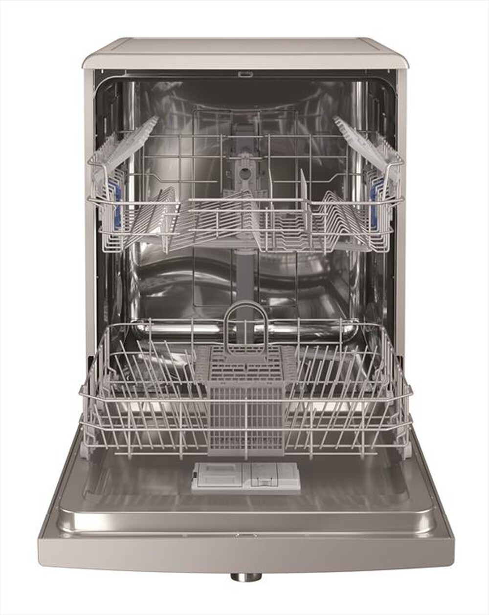 "INDESIT - Lavastoviglie DFE 1B19 S Classe F 14 coperti-Silver"