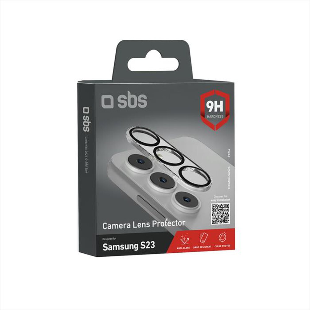 Immagine del prodotto SBS - Screen protector TECAMGLSAS23 per Samsung S23-Trasparente