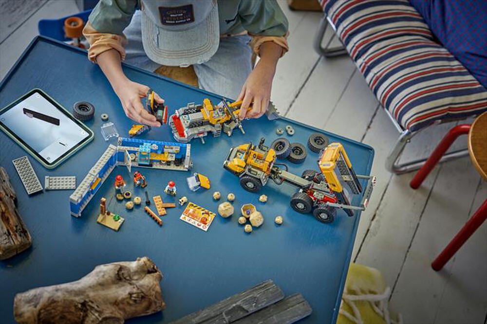 Immagine del prodotto LEGO - CITY Camion ribaltabile e pala meccanica - 60494
