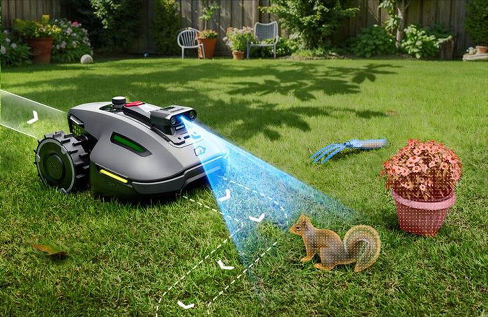 Immagine del prodotto MAMMOTION - Tagliaerba senza filo YUKA MINI 2 800-Antracite