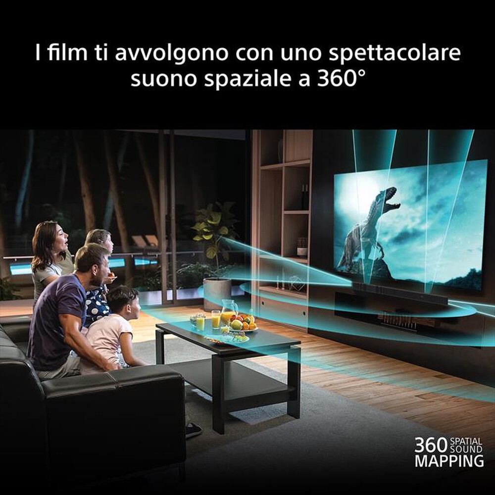 Immagine del prodotto SONY - BRAVIA THEATRE BAR 7 KIT HTA7100KIT.CEL-NERO