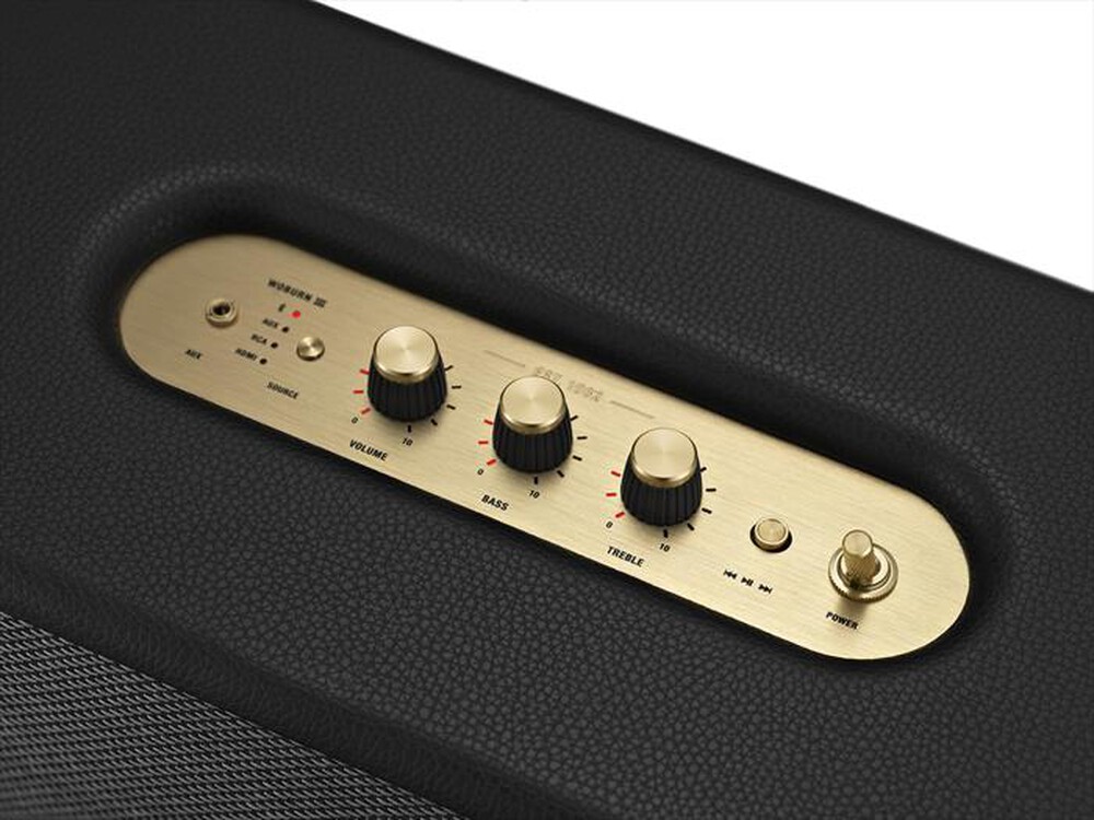 "MARSHALL - Speaker bluetooth Woburn III-Nero"