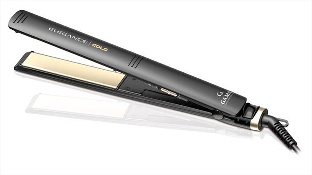 "GA.MA - Piastra per capelli ELEGANCE ON-OFF GOLD"