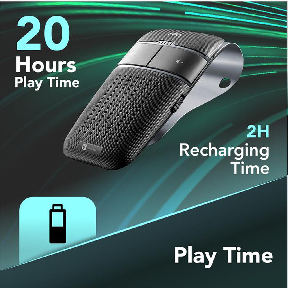 Immagine del prodotto CELLULARLINE - BTCARSPKK-Nero