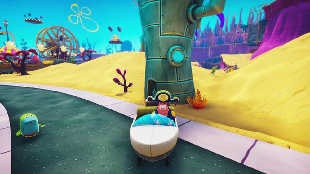 "NAMCO - THE PATRICK STAR GAME PS5-NESSUNA"