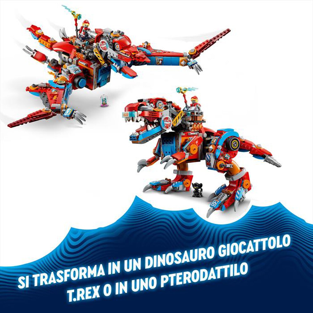 Immagine del prodotto LEGO - DREAMZzz Dinosauro robot C-Rex di Cooper 71484