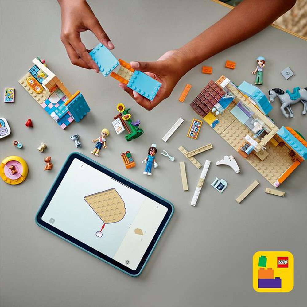Immagine del prodotto LEGO - FRIENDS Cavallo e clinica veterinaria 42651