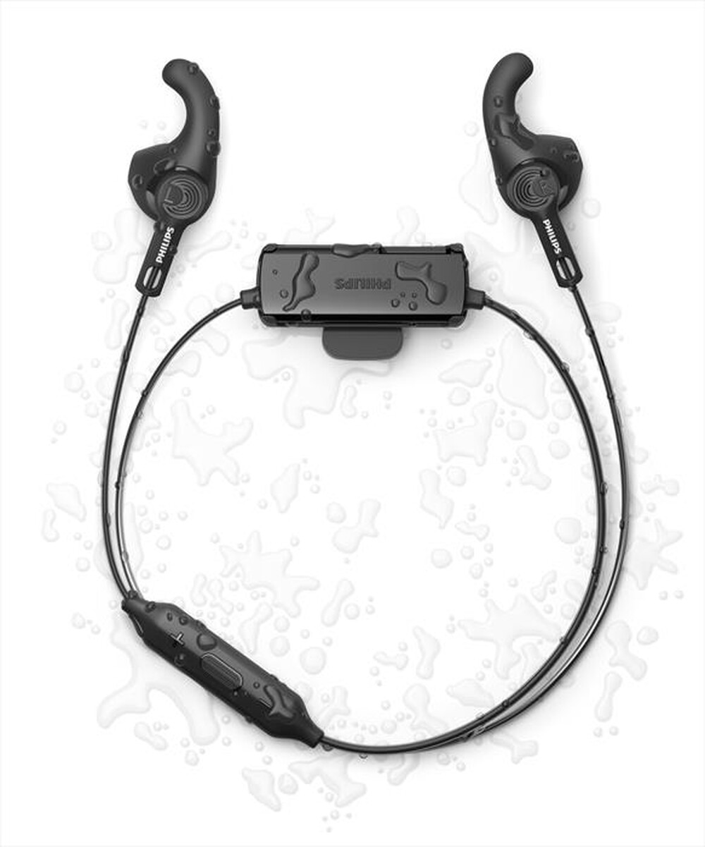 Immagine del prodotto PHILIPS - TAA3206BK/00-Cuffie Sport Bluetooth