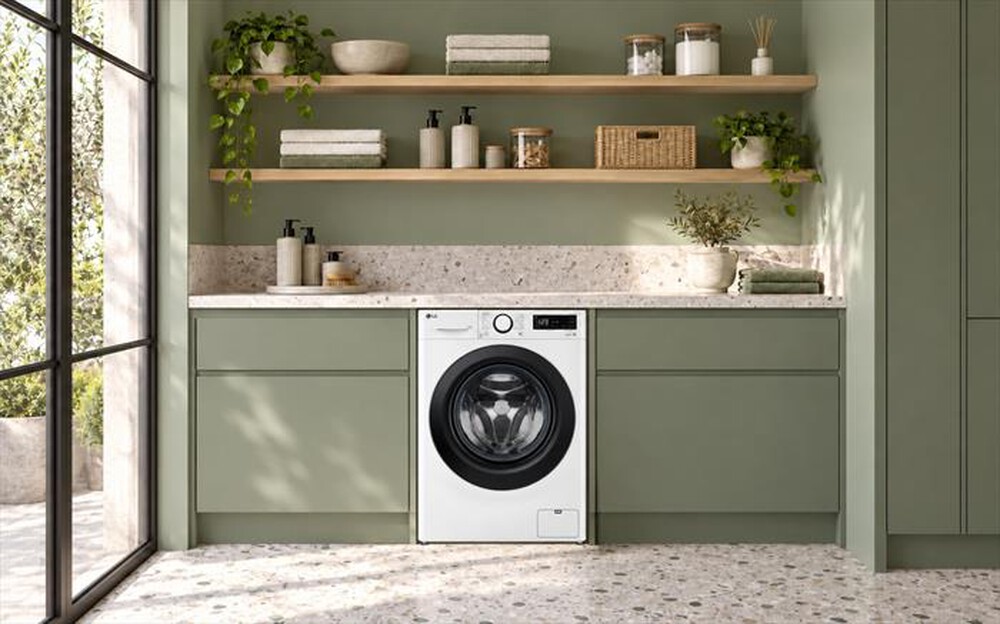 Immagine del prodotto LG - Lavatrice AI DD R3 F4R3013NSWB 13kg Classe A-Bianco