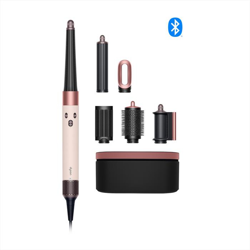 DYSON - Styler Airwrap i.d. per capelli lisci + ondulati-Oro rosa