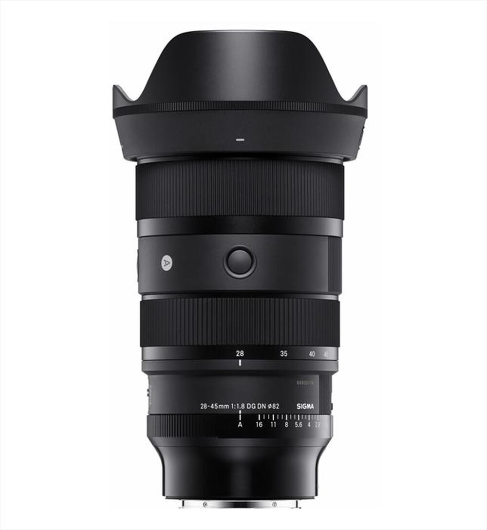 "SIGMA - Obiettivo Zoom 28-45/2.8 DG DN SONY ART-Nero"