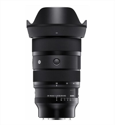 SIGMA - Obiettivo Zoom 28-45/2.8 DG DN SONY ART-Nero