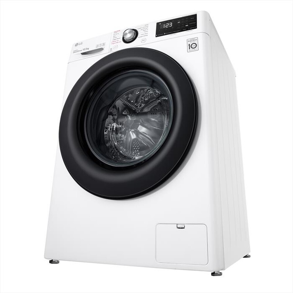 "LG - Lavatrice F4WV310SAE 10,5 Kg Classe A-White"