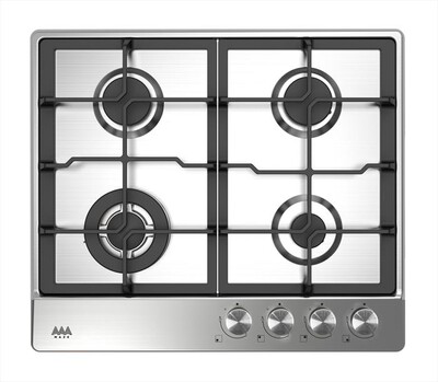 AAAMAZE - Piano cottura a gas AMGH60F43G 59 cm-Inox