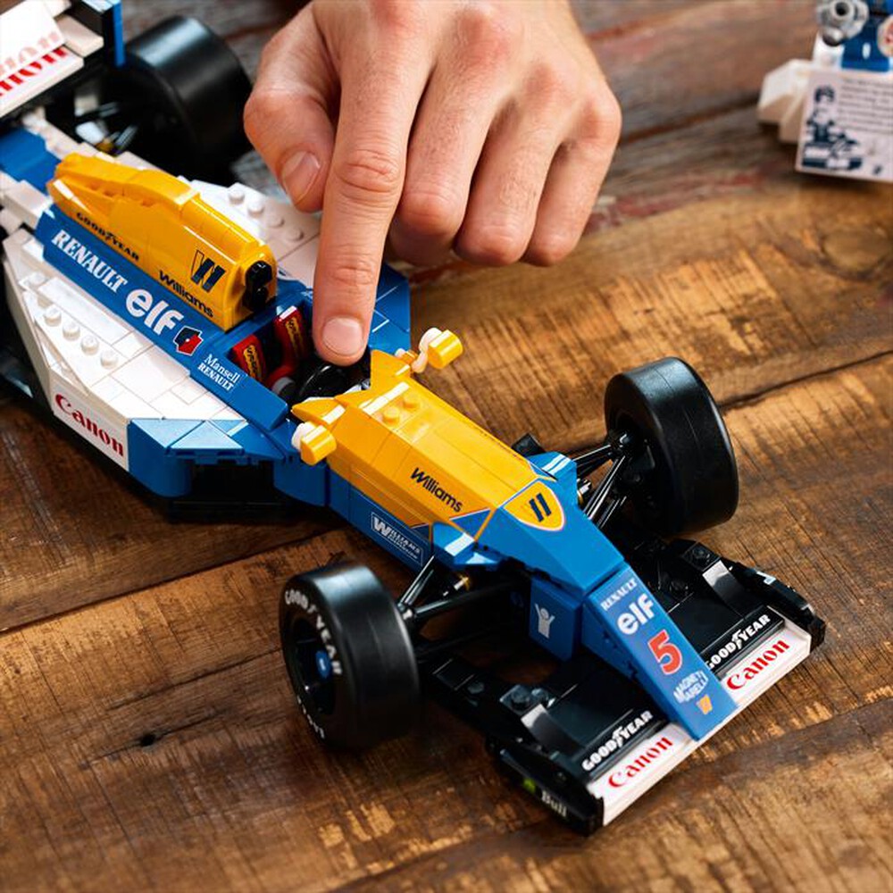 Immagine del prodotto LEGO - ICONS Williams Racing FW14B e Nigel Mansell 10353