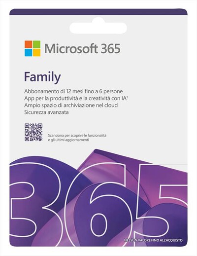 MICROSOFT - M365 Family