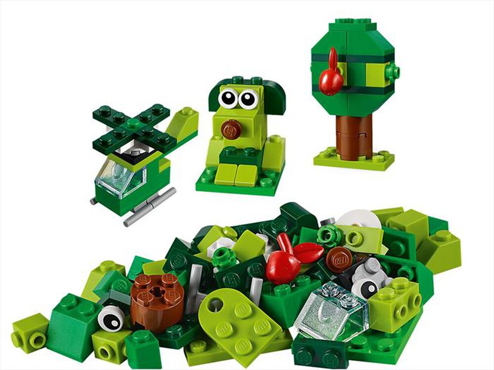 Immagine del prodotto LEGO - Classic mattoncini Verdi - 11007