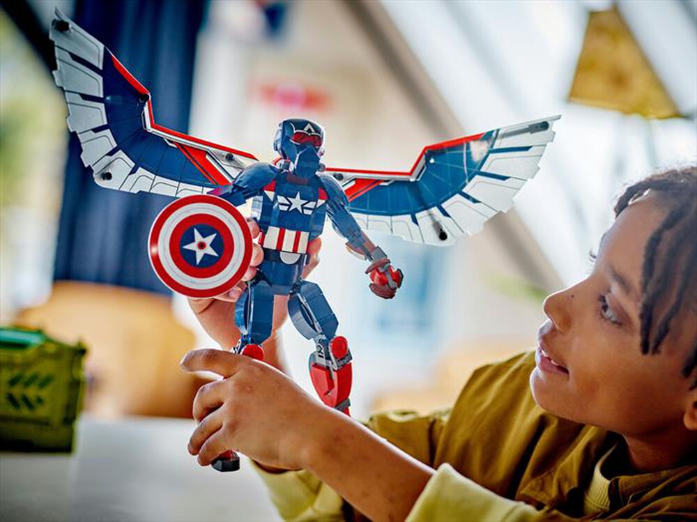 "LEGO - MARVEL Nuovo personaggio costruibile - 76296"
