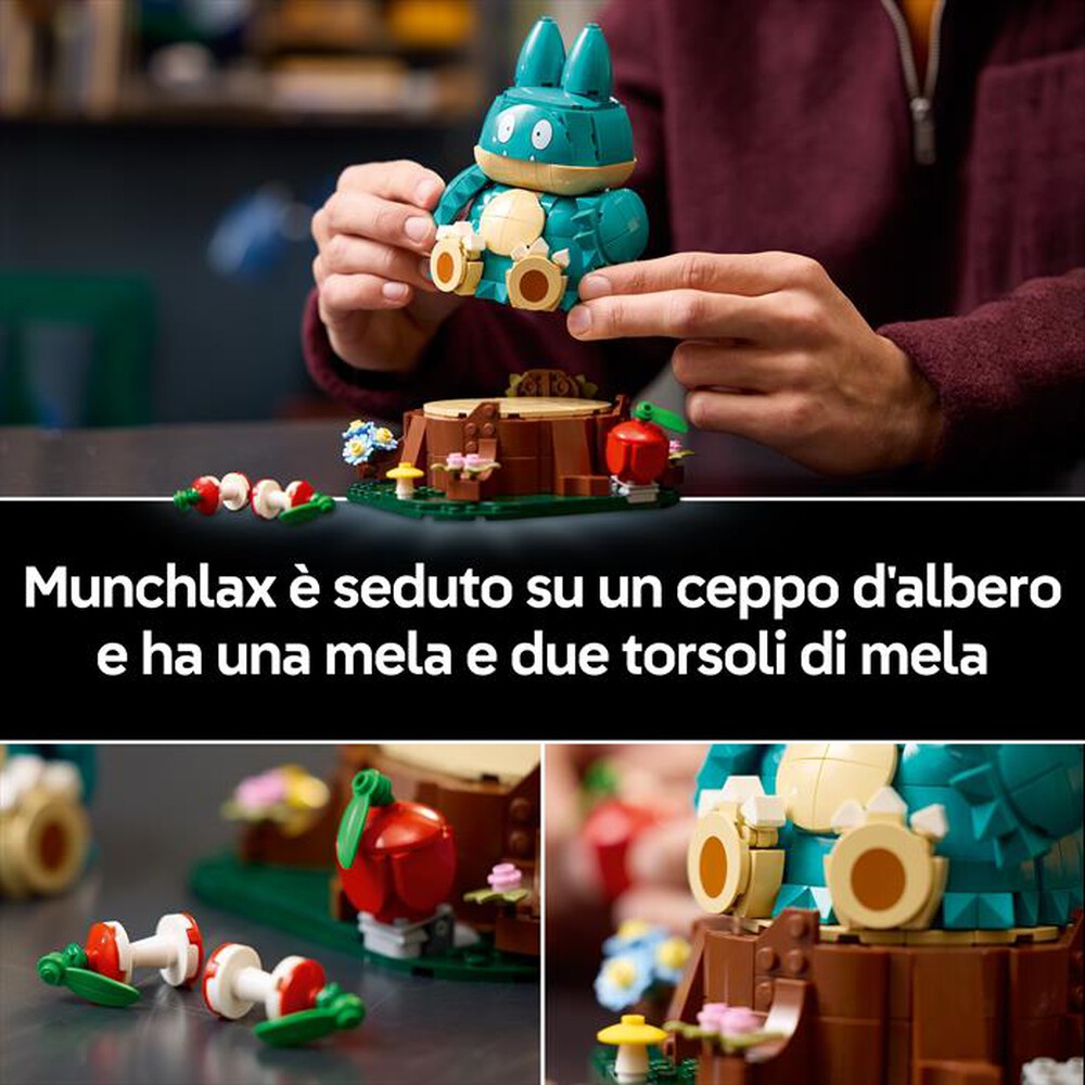 Immagine del prodotto LEGO - POKEMON Munchlax - 72150