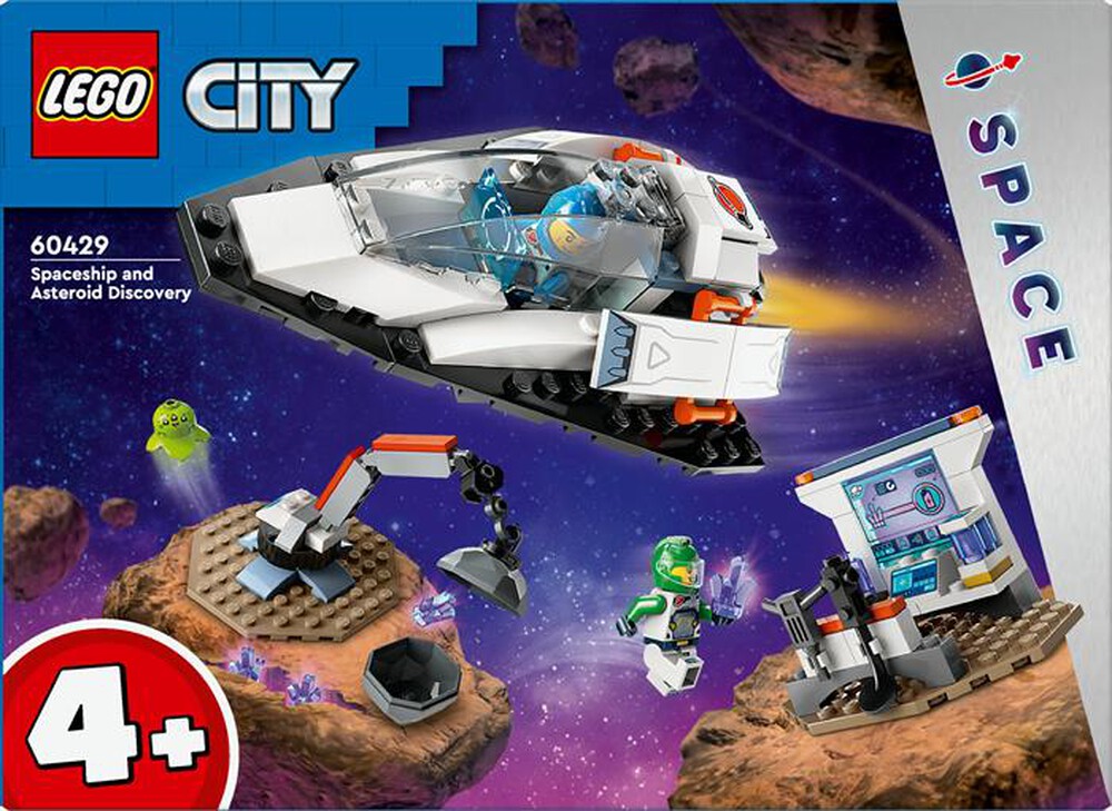 Immagine del prodotto LEGO - CITY Navetta spaziale scoperta di asteroidi 60429